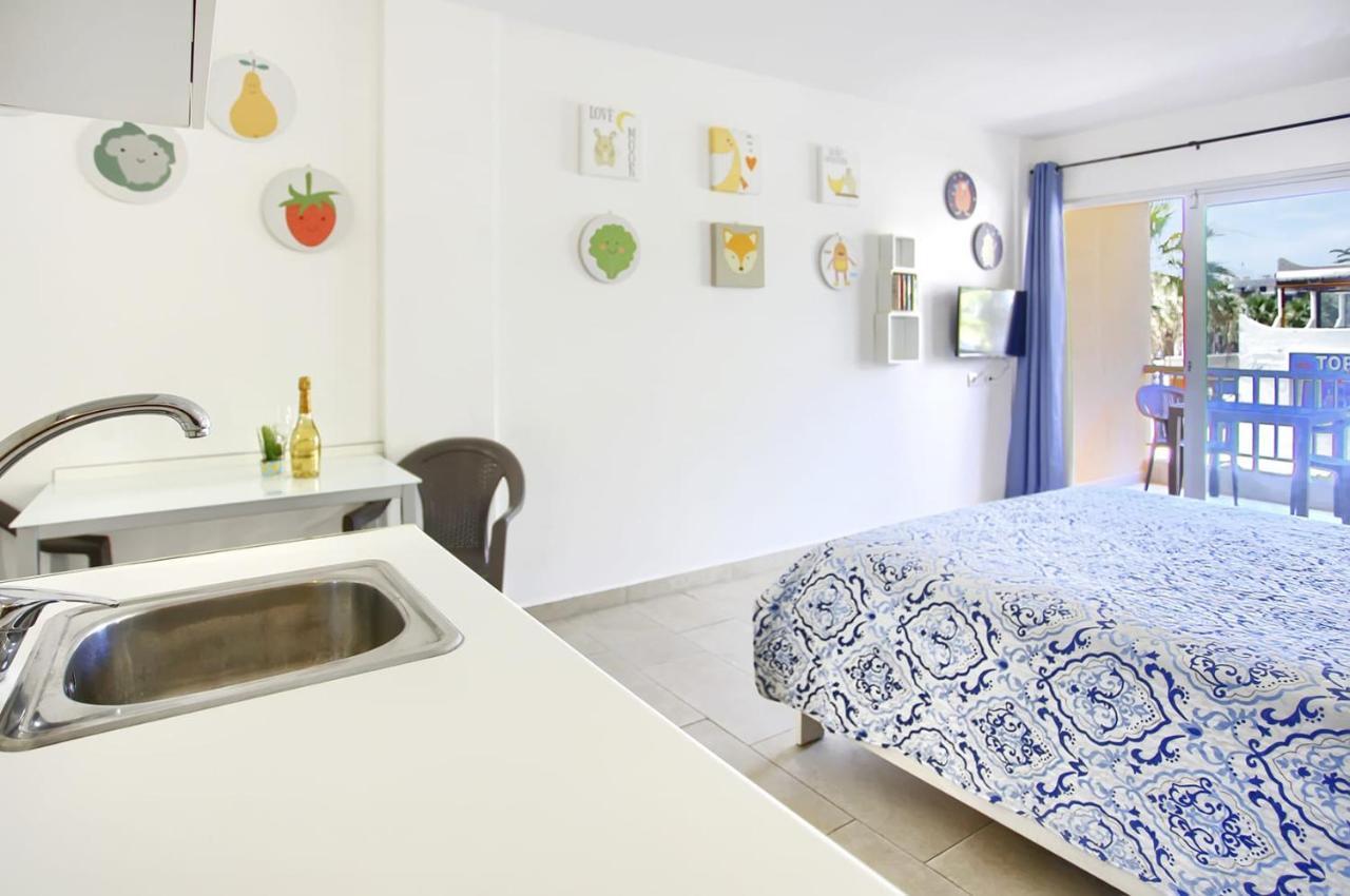 Studio Eldorado In Playa De Las Americas Near The Beach Arona  Exterior photo